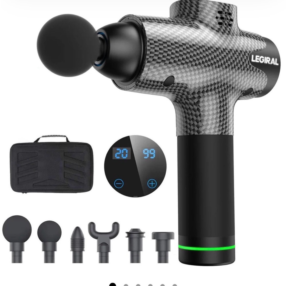 LEGIRAL Massage Gun - NEW
